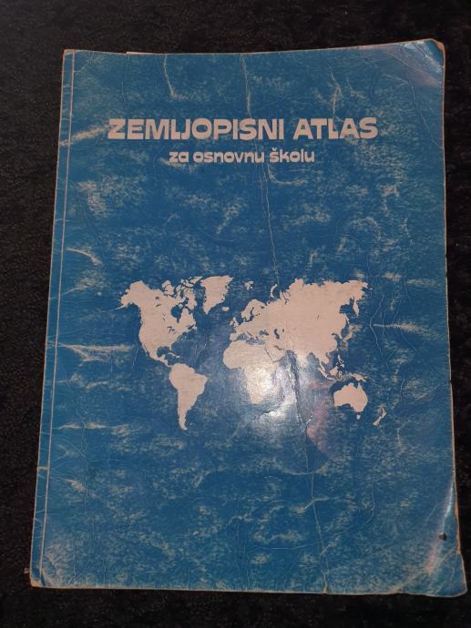 Zemljopisni atlas