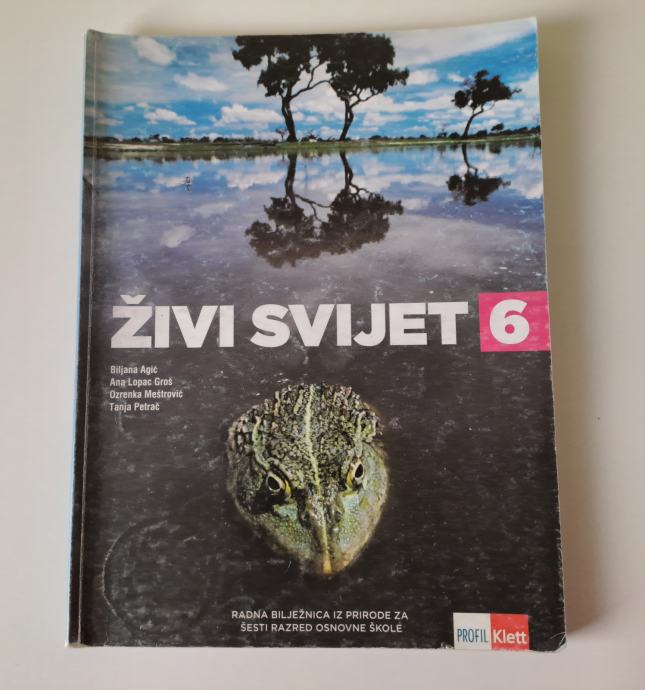 ŽIVI SVIJET 6, RADNA BILJEŽNICA