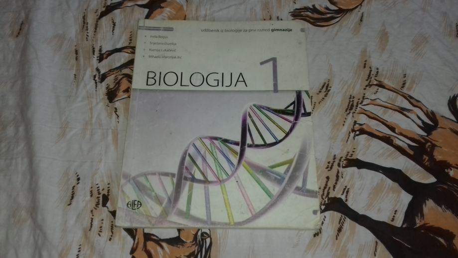 Biologija 1, udžbenik - 2015. godina (dostupna 4)