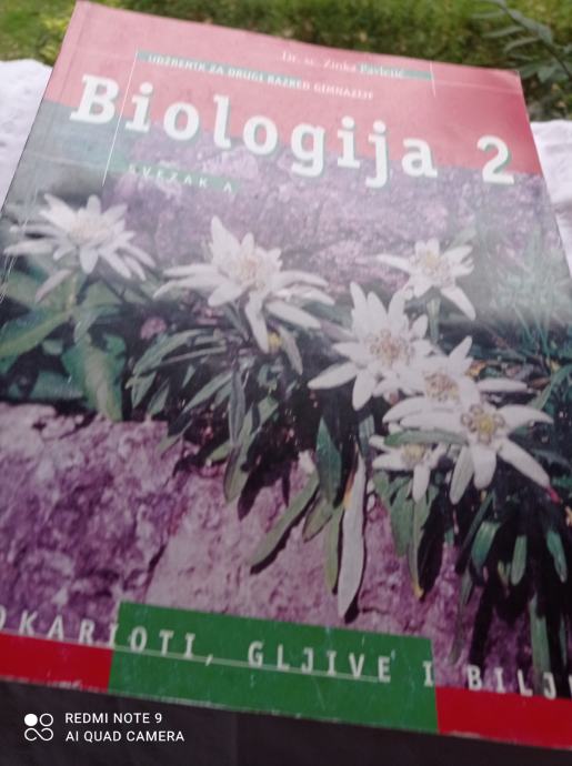 Biologija 2-Monere,gljive