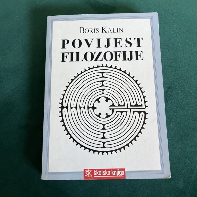 Boris Kalin: Povijest filozofije