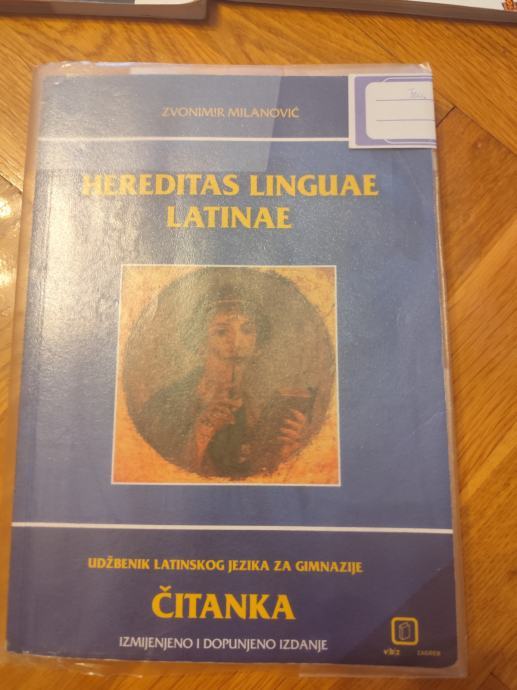 Čitanka iz latinskog jezika