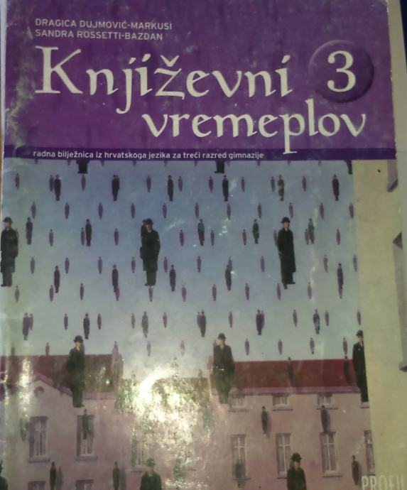 D. Dujmović-Markusi, S. Rossetti-Bazdan - Književni vremeplov 3