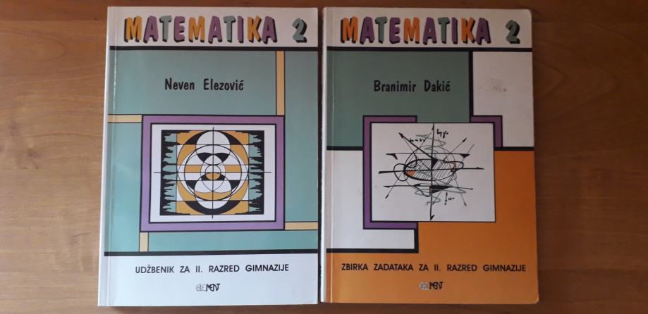 Elezović i Dakić, Matematika 2