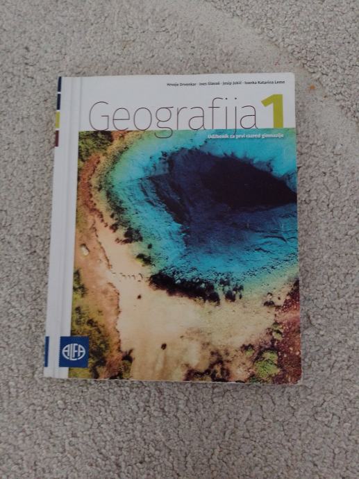 Geografija 1 udžbenik