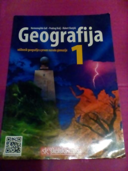 Udžbenik - GEOGRAFIJA 1 za 1/razred gimnazije-Nova-Gall,Kralj,Slunjski