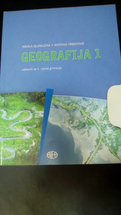 GEOGRAFIJA 1 - Udžbenik za 1. razred gimnazije / Glamuzina - Vrbatović