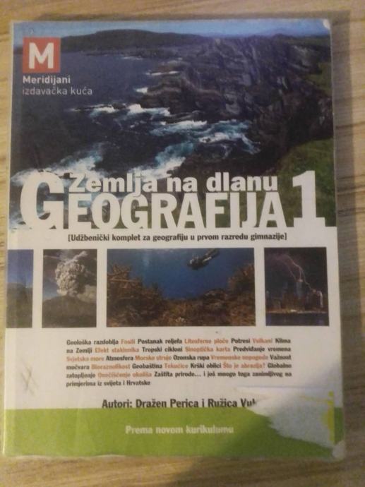 GEOGRAFIJA 1 , ZEMLJA NA DLANU