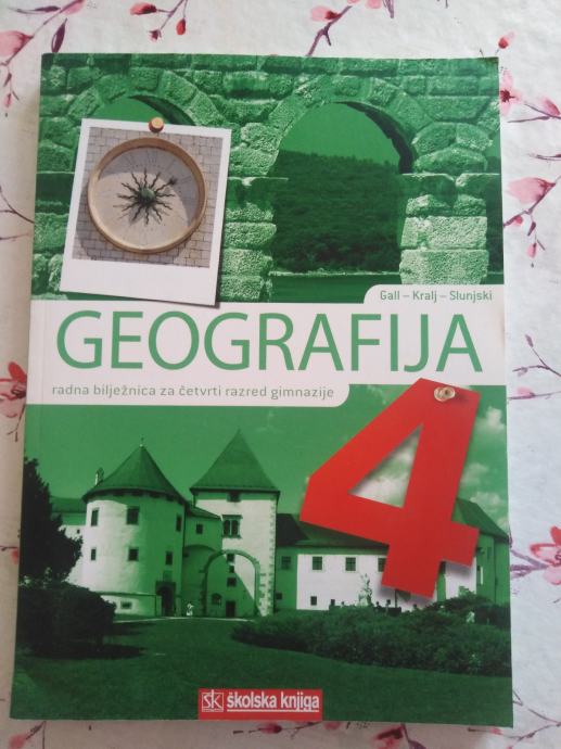 Geografija 4 - Radna bilježnica