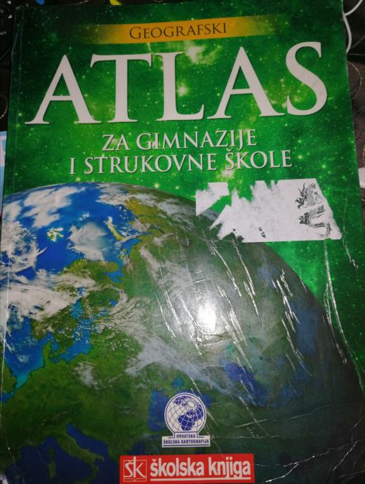 Geografski atlas