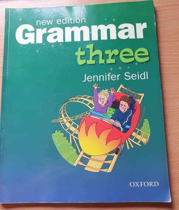 Grammar three - udžbenik engleskog za treći razred srednje škole