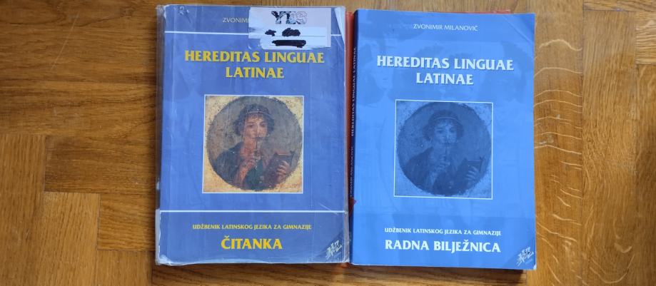 Hereditas linguae latinae udžbenik i radna bilježnica