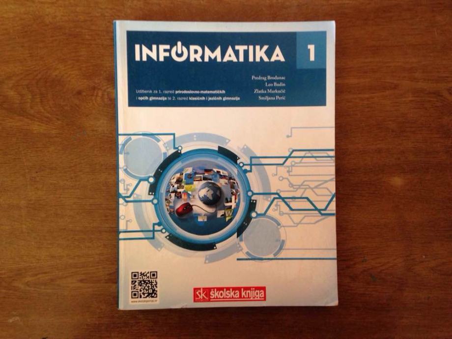 Informatika 1.udž. za1.i 2.razred gimnazije