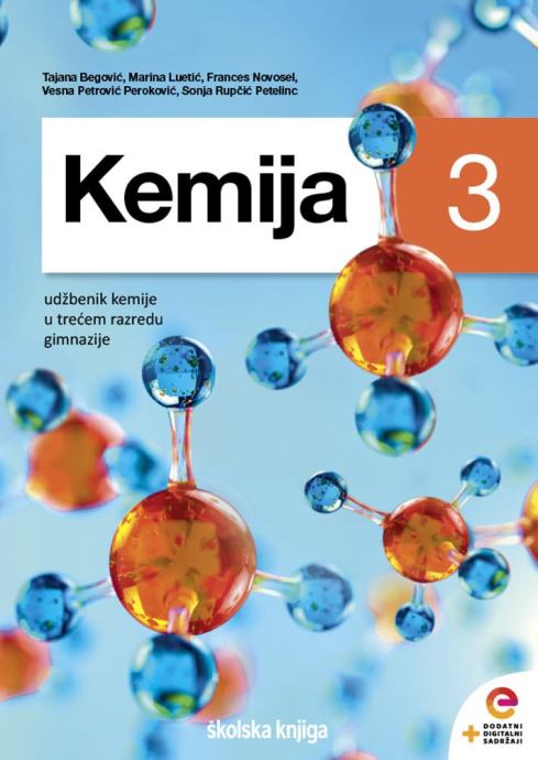 KEMIJA 3 - udžbenik kemije