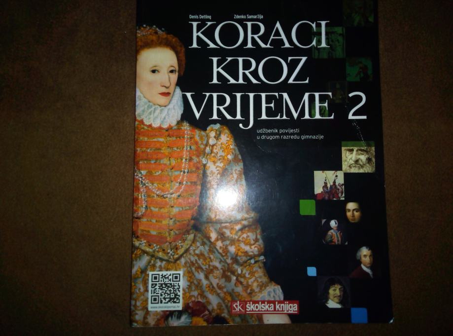 Koraci kroz vrijeme 3, udžbenik - 2015. godina