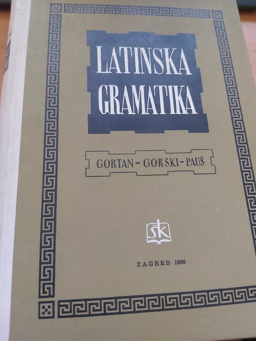 LATINSKA GRAMATIKA