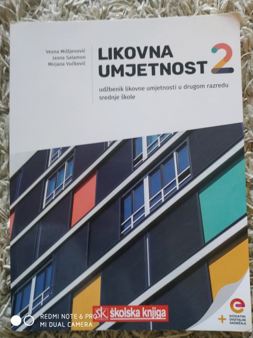 Likovna Umjetnost 2 Za 2.razred Gimnazije