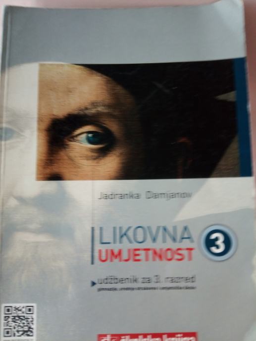 Udžbenik -LIKOVNA UMJETNOST 2-Damjanov