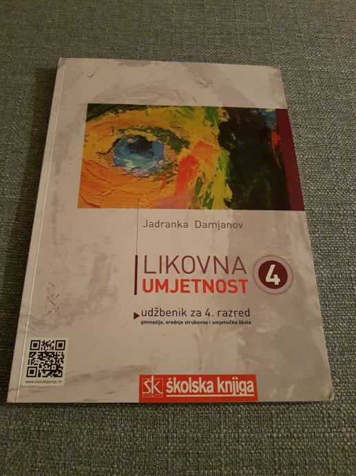 LIKOVNA UMJETNOST 4, Damjanov