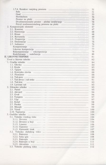 Marijan Jakubin - Osnove Likovnoga Jezika I Likovne Tehnike