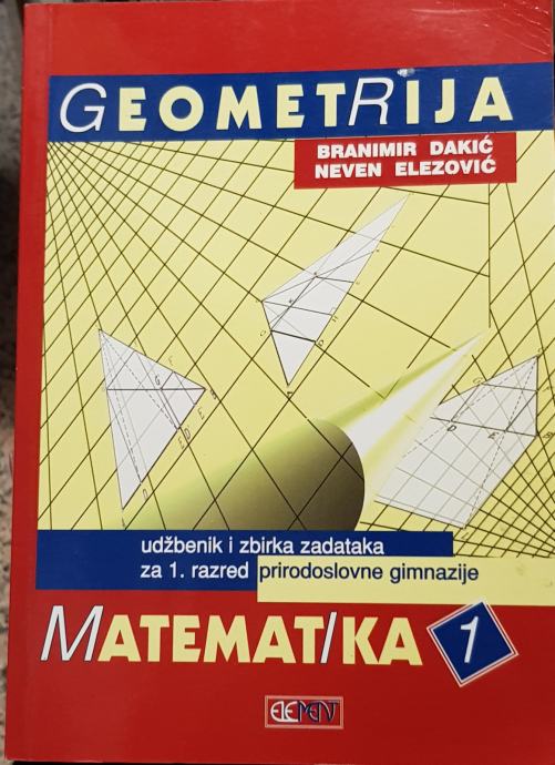 Matematika 1 - geometrija