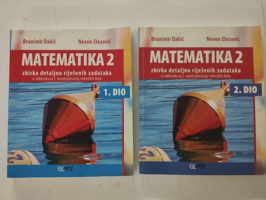 MATEMATIKA 2 - zbirka detaljno riješenih zadataka