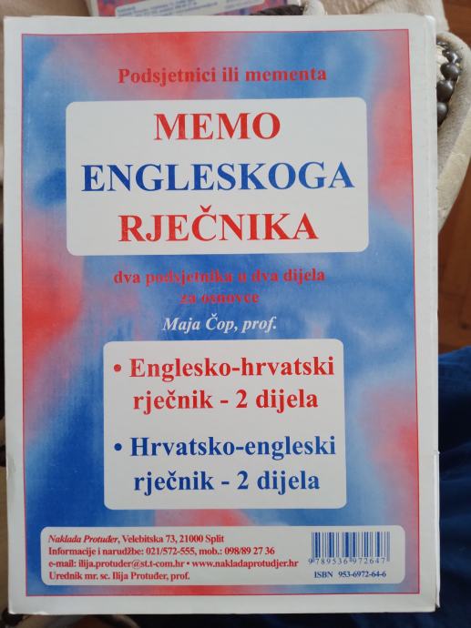 MEMO ENGLESKOGA JEZIKA