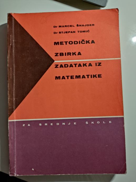 Metodička zbirka zadataka iz matematike