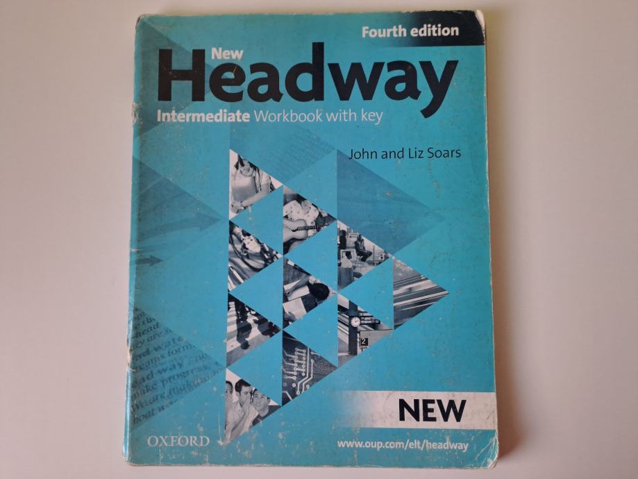 HEADWAY FOURTH EDITION, radna bilježnica