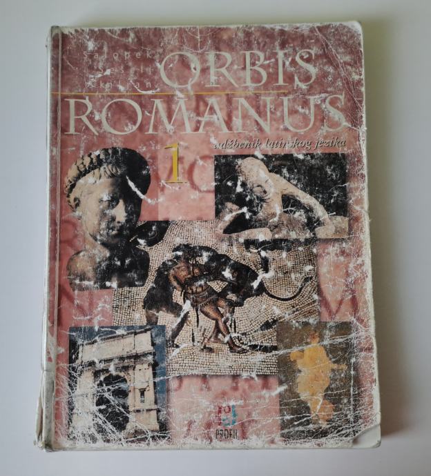 ORBIS ROMANUS 1,  udžbenik iz latinskog jezika