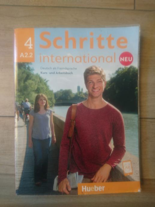 SCHRITTE INTERNATIONAL NEU 4 - udžbenik za 4. razred gimnazije