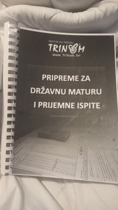 TRINOM SKRIPTE ZA MATURU