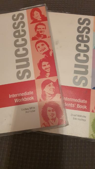 Success Intermediate Students Book, udžbenik+radna+ cd