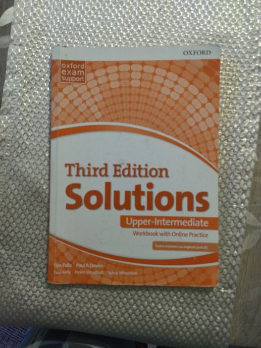 THIRD EDITION SOLUTIONS B2 RADNA BILJEŽNICA