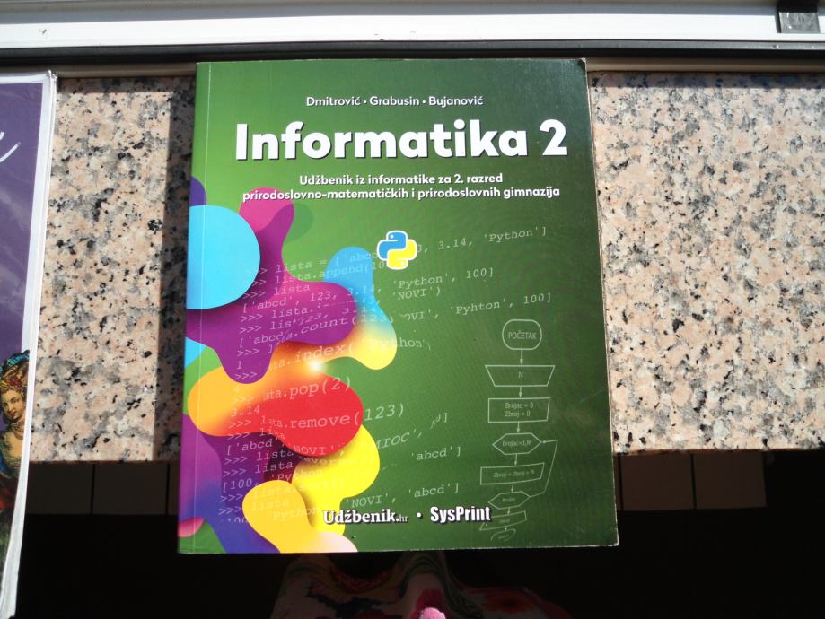 Udžbenik Informatika 2 - Udžbenik.hr