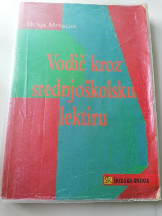 VODIČ KROZ SREDNJOŠKOLSKU LEKTIRU