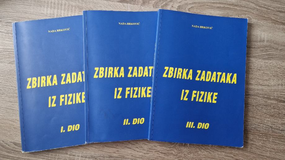 Zbirka zadataka iz fizike, komplet (plava zbirka)