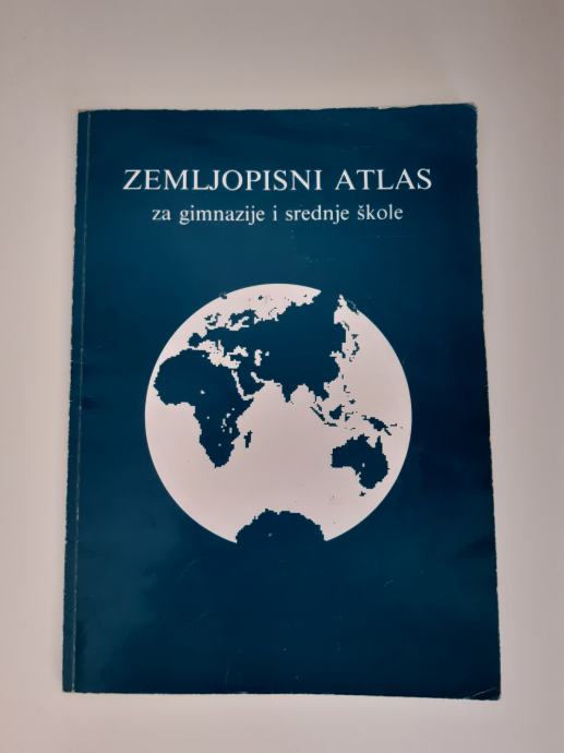 Zemljopisni atlas svijeta za srednju školu