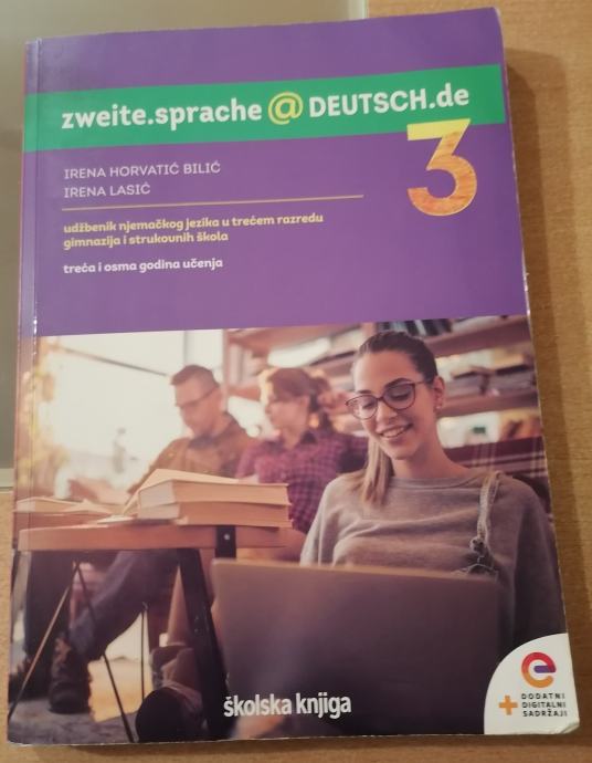 zweit. sprache@DEUTSCH.de 3 udžbenik