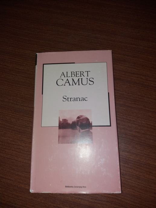 Albert Camus-Stranac