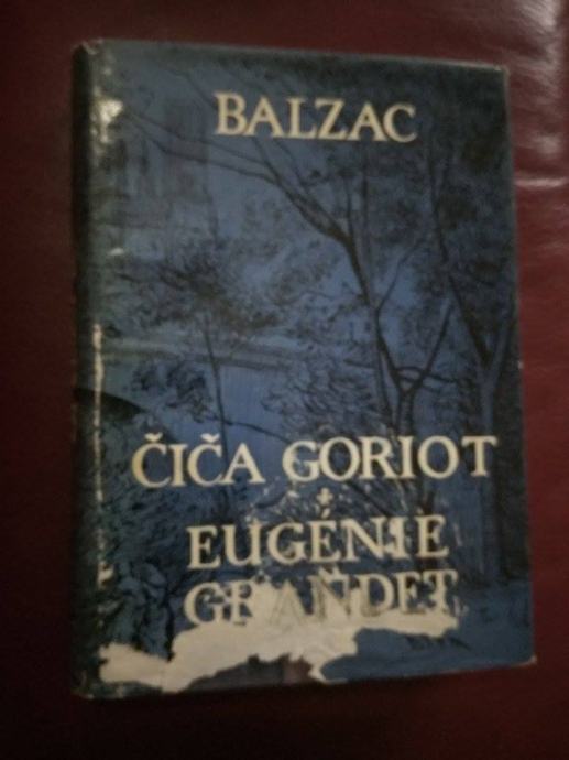 Honore de Balzac - Čiča Goriot , Eugenie Grandet / MUTIVODA