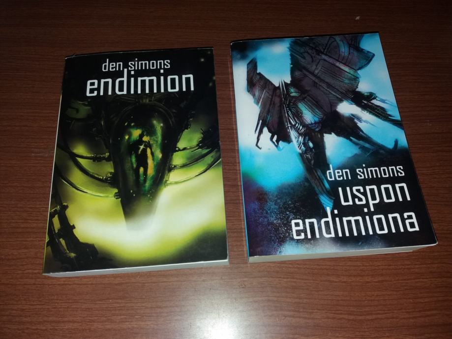 Dan Simmons(Den Simons)-Endimion i Uspon Endimiona