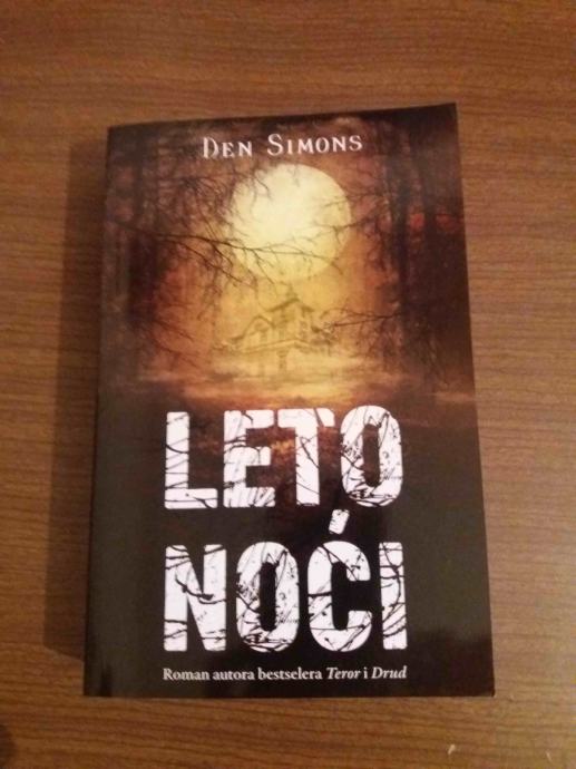 Dan Simmons(Den Simons)-Leto noći