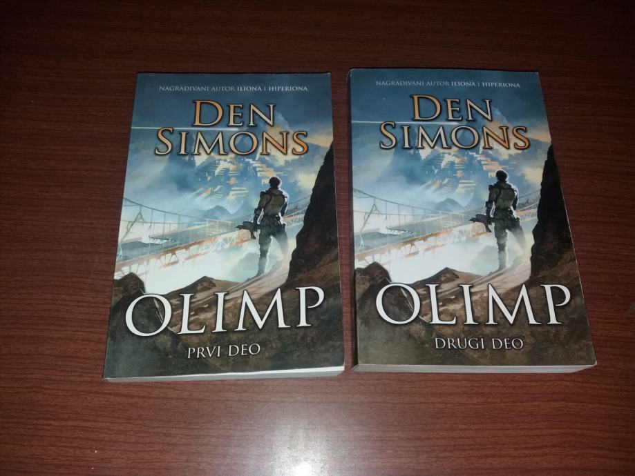 Dan Simmons(Den Simons)-Olimp 1 i 2