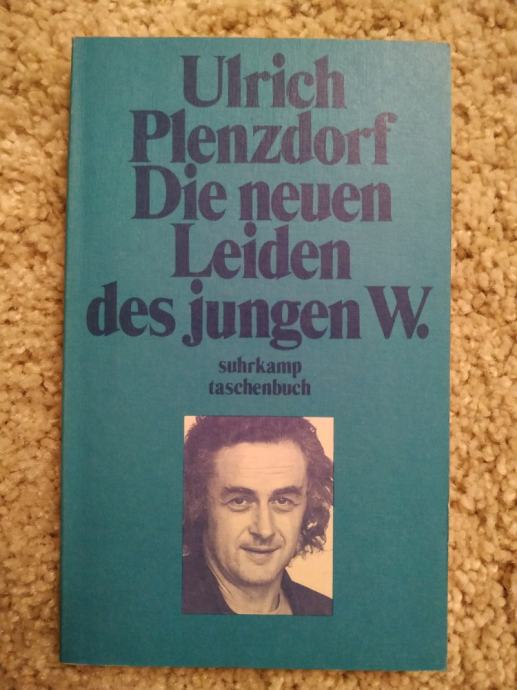 Die neuen Leiden des jungen W. - Plenzdorf, knjiga na njemačkom jeziku