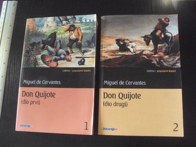 DON QUIJOTE - Cervantes - 1 i 2 dio