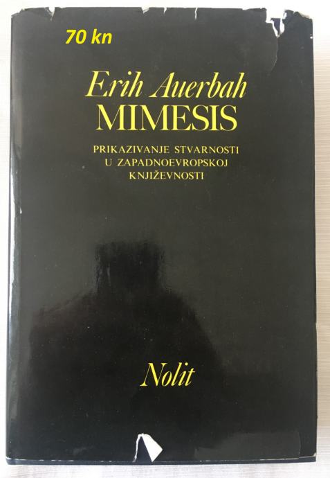 Erih Auerbah - Mimesis