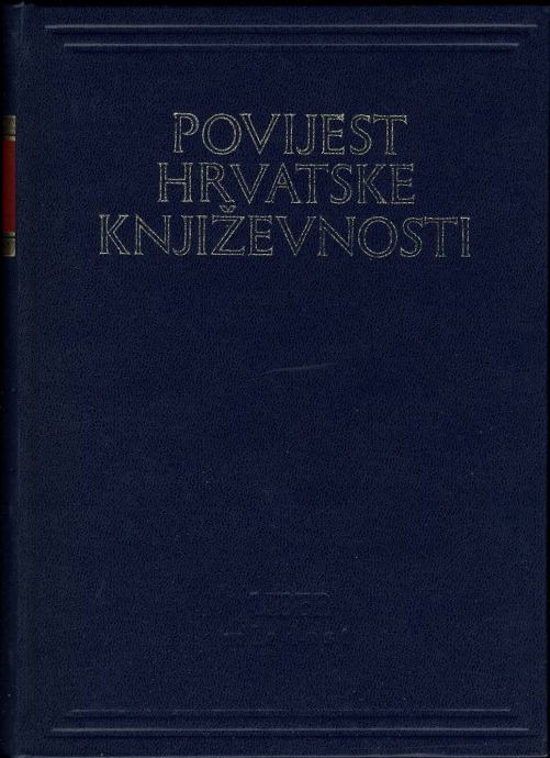 Grupa autora - Povijest hrvatske književnosti komplet 1-5