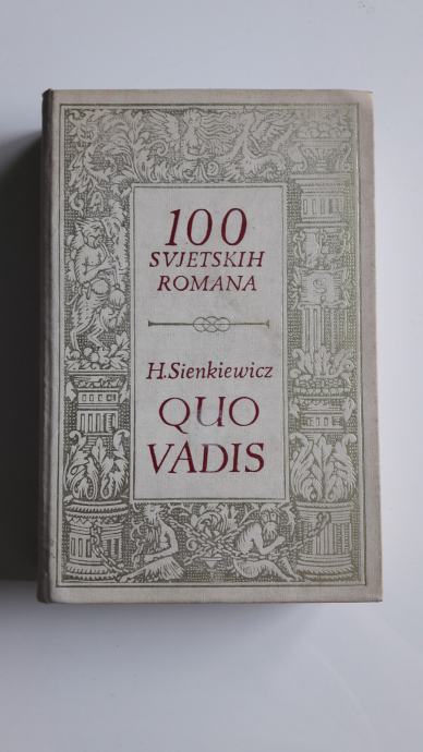 H.Sienkiewicz Quo Vadis 100 Svjetskih romana