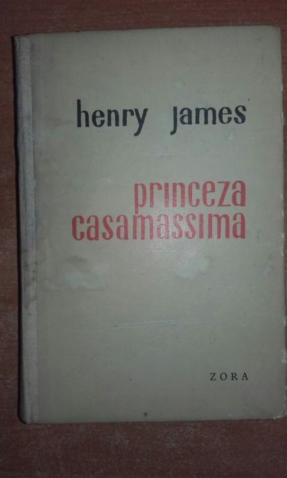 The Princess Casamassima by Henry James